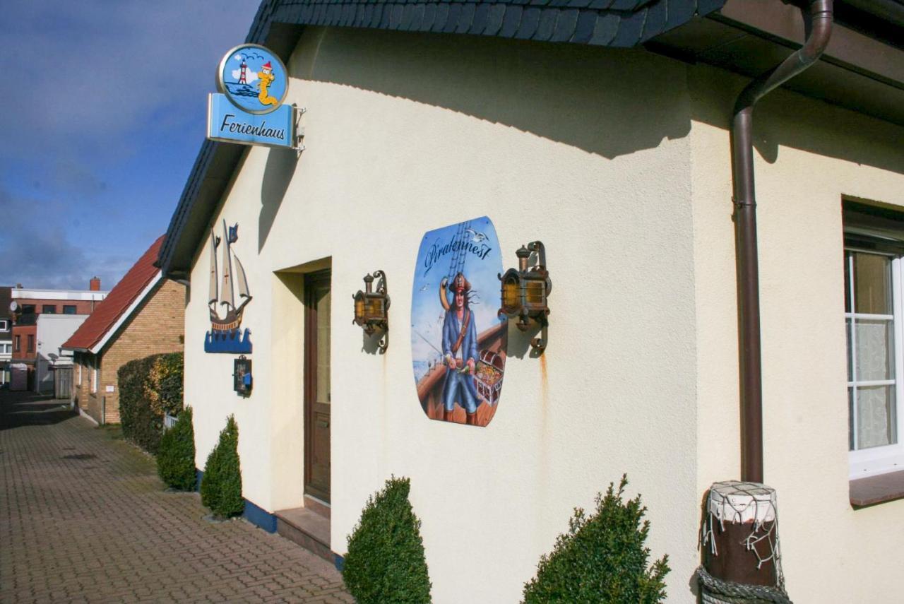 Piratennest Büsum Dış mekan fotoğraf
